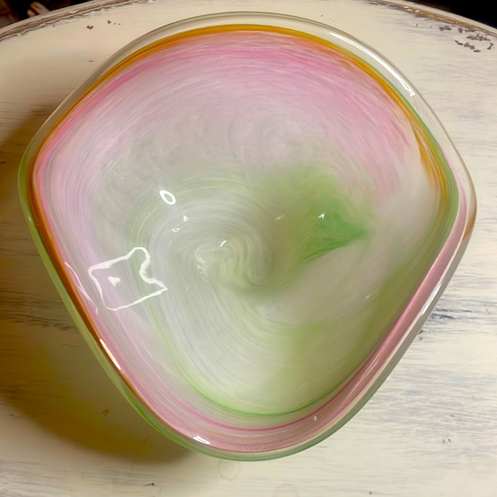 1950’s MURANO GLASS BOWL